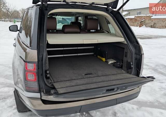 Бежевий Ленд Ровер Рендж Ровер, об'ємом двигуна 4.4 л та пробігом 208 тис. км за 36900 $, фото 20 на Automoto.ua