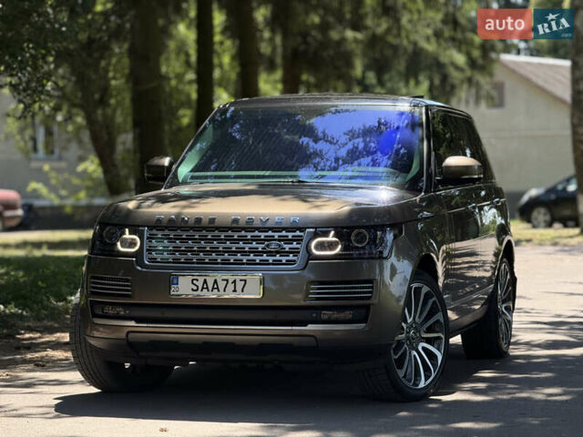 Бежевый Ленд Ровер Рендж Ровер, объемом двигателя 4.4 л и пробегом 208 тыс. км за 39777 $, фото 26 на Automoto.ua