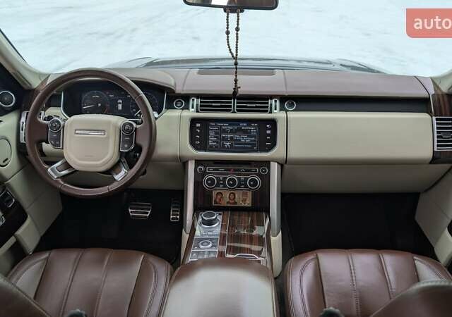 Бежевий Ленд Ровер Рендж Ровер, об'ємом двигуна 4.4 л та пробігом 208 тис. км за 36900 $, фото 14 на Automoto.ua