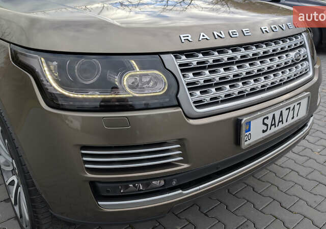 Бежевый Ленд Ровер Рендж Ровер, объемом двигателя 4.4 л и пробегом 208 тыс. км за 37750 $, фото 10 на Automoto.ua