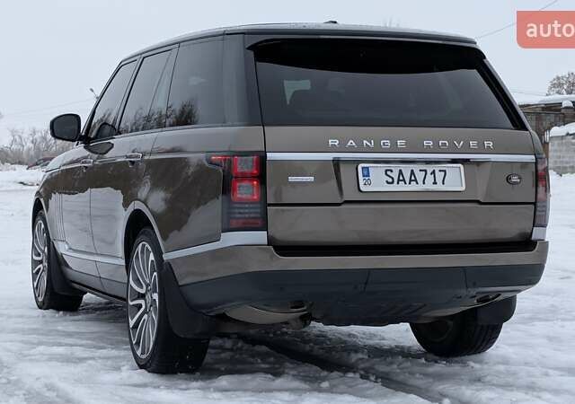 Бежевий Ленд Ровер Рендж Ровер, об'ємом двигуна 4.4 л та пробігом 208 тис. км за 36900 $, фото 78 на Automoto.ua