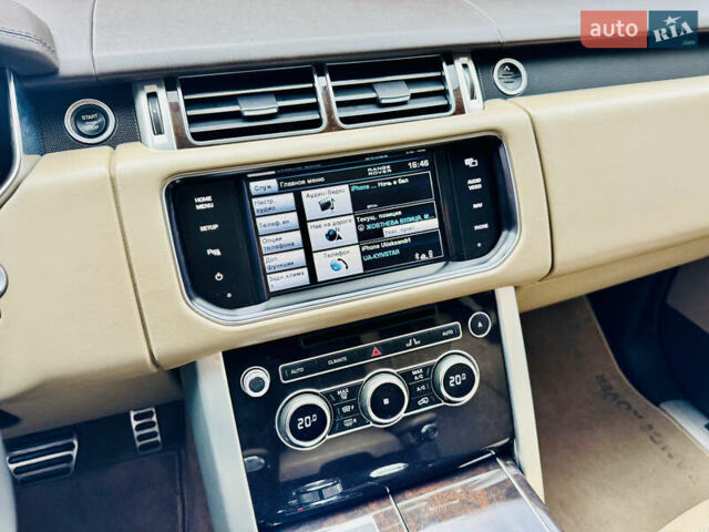 Бежевый Ленд Ровер Рендж Ровер, объемом двигателя 3 л и пробегом 182 тыс. км за 29999 $, фото 32 на Automoto.ua