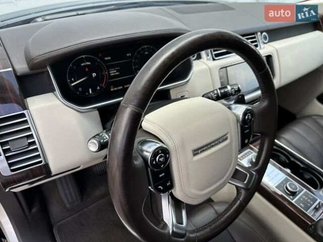 Бежевый Ленд Ровер Рендж Ровер, объемом двигателя 2.99 л и пробегом 216 тыс. км за 25900 $, фото 16 на Automoto.ua
