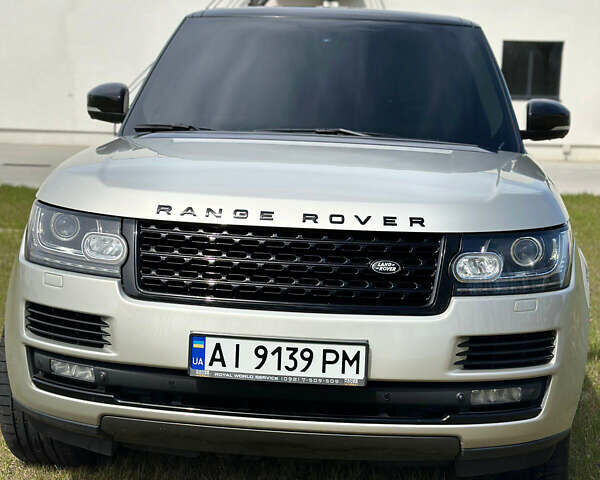 Бежевий Ленд Ровер Рендж Ровер, об'ємом двигуна 5 л та пробігом 170 тис. км за 35000 $, фото 4 на Automoto.ua