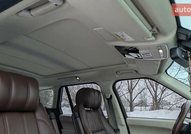 Бежевий Ленд Ровер Рендж Ровер, об'ємом двигуна 4.4 л та пробігом 208 тис. км за 36900 $, фото 47 на Automoto.ua