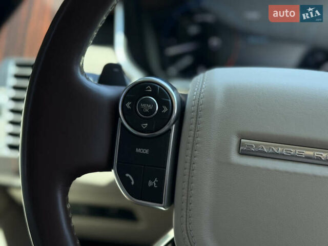 Бежевый Ленд Ровер Рендж Ровер, объемом двигателя 4.4 л и пробегом 208 тыс. км за 39900 $, фото 124 на Automoto.ua