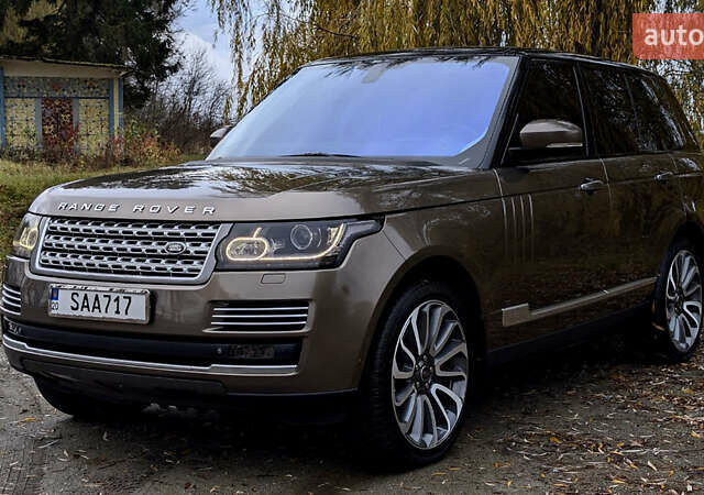 Бежевый Ленд Ровер Рендж Ровер, объемом двигателя 4.4 л и пробегом 208 тыс. км за 37750 $, фото 2 на Automoto.ua