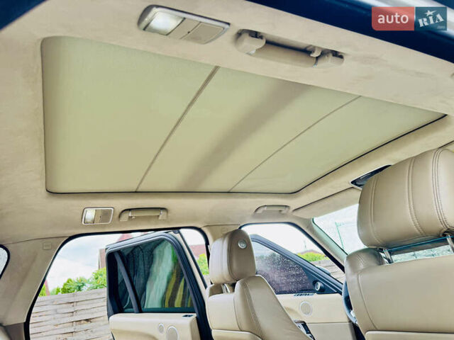 Бежевый Ленд Ровер Рендж Ровер, объемом двигателя 3 л и пробегом 182 тыс. км за 29999 $, фото 23 на Automoto.ua