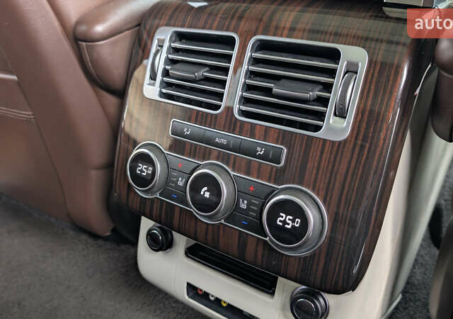 Бежевый Ленд Ровер Рендж Ровер, объемом двигателя 4.4 л и пробегом 208 тыс. км за 37750 $, фото 20 на Automoto.ua