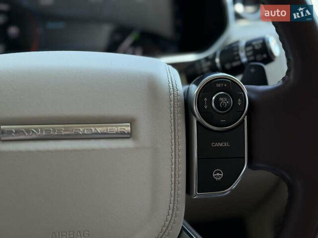 Бежевый Ленд Ровер Рендж Ровер, объемом двигателя 4.4 л и пробегом 208 тыс. км за 39900 $, фото 123 на Automoto.ua