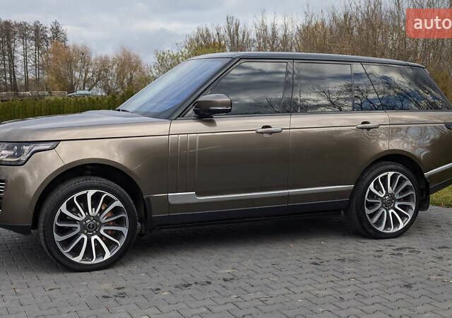 Бежевый Ленд Ровер Рендж Ровер, объемом двигателя 4.4 л и пробегом 208 тыс. км за 37750 $, фото 9 на Automoto.ua