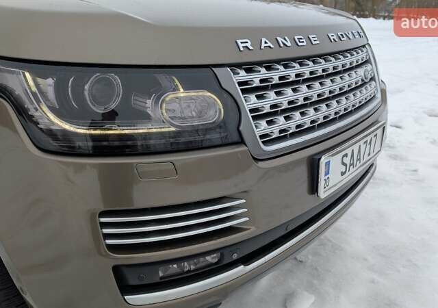 Бежевий Ленд Ровер Рендж Ровер, об'ємом двигуна 4.4 л та пробігом 208 тис. км за 36900 $, фото 92 на Automoto.ua