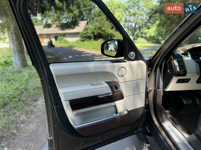 Бежевый Ленд Ровер Рендж Ровер, объемом двигателя 4.4 л и пробегом 208 тыс. км за 39777 $, фото 51 на Automoto.ua