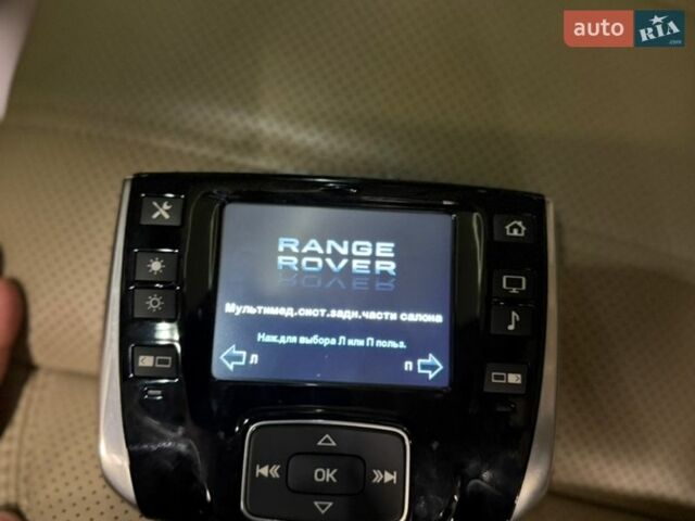 Бежевый Ленд Ровер Рендж Ровер, объемом двигателя 5 л и пробегом 170 тыс. км за 32000 $, фото 19 на Automoto.ua