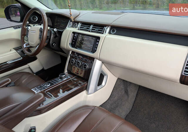 Бежевый Ленд Ровер Рендж Ровер, объемом двигателя 4.4 л и пробегом 208 тыс. км за 37750 $, фото 17 на Automoto.ua