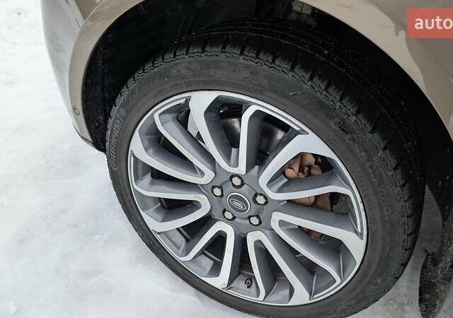 Бежевий Ленд Ровер Рендж Ровер, об'ємом двигуна 4.4 л та пробігом 208 тис. км за 36900 $, фото 82 на Automoto.ua