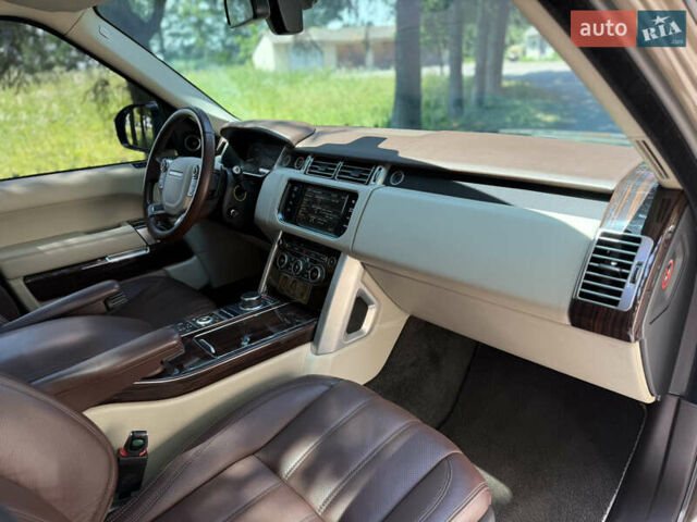 Бежевый Ленд Ровер Рендж Ровер, объемом двигателя 4.4 л и пробегом 208 тыс. км за 39900 $, фото 80 на Automoto.ua