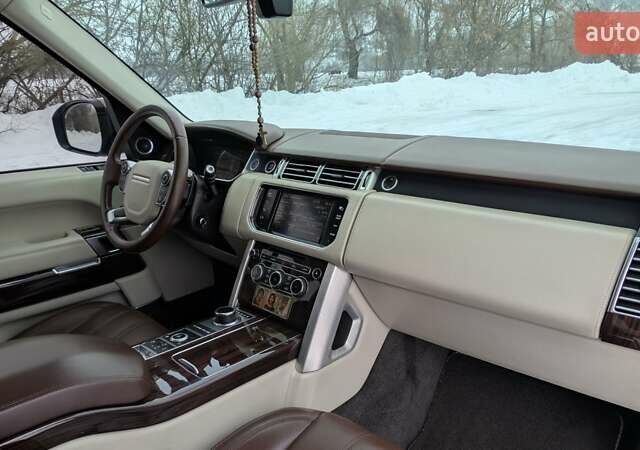 Бежевий Ленд Ровер Рендж Ровер, об'ємом двигуна 4.4 л та пробігом 208 тис. км за 36900 $, фото 39 на Automoto.ua
