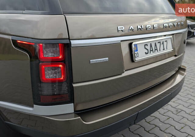 Бежевый Ленд Ровер Рендж Ровер, объемом двигателя 4.4 л и пробегом 208 тыс. км за 37750 $, фото 12 на Automoto.ua