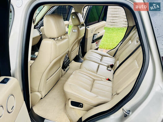 Бежевый Ленд Ровер Рендж Ровер, объемом двигателя 3 л и пробегом 182 тыс. км за 29999 $, фото 17 на Automoto.ua