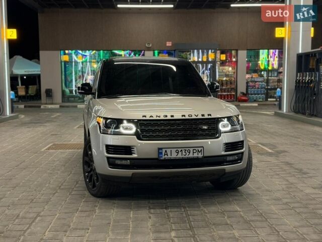 Бежевый Ленд Ровер Рендж Ровер, объемом двигателя 5 л и пробегом 170 тыс. км за 32000 $, фото 4 на Automoto.ua