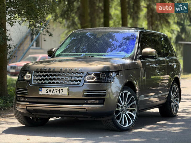 Бежевый Ленд Ровер Рендж Ровер, объемом двигателя 4.4 л и пробегом 208 тыс. км за 39777 $, фото 29 на Automoto.ua