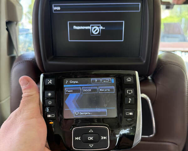 Бежевый Ленд Ровер Рендж Ровер, объемом двигателя 4.4 л и пробегом 208 тыс. км за 37750 $, фото 47 на Automoto.ua