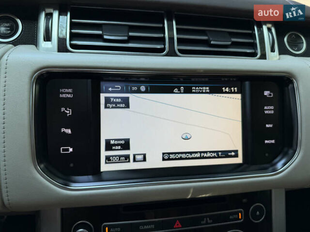Бежевый Ленд Ровер Рендж Ровер, объемом двигателя 4.4 л и пробегом 208 тыс. км за 37750 $, фото 73 на Automoto.ua