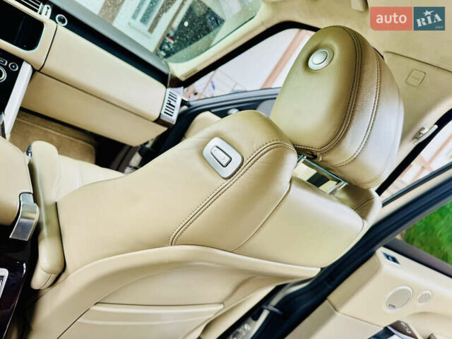 Бежевый Ленд Ровер Рендж Ровер, объемом двигателя 3 л и пробегом 182 тыс. км за 29999 $, фото 30 на Automoto.ua