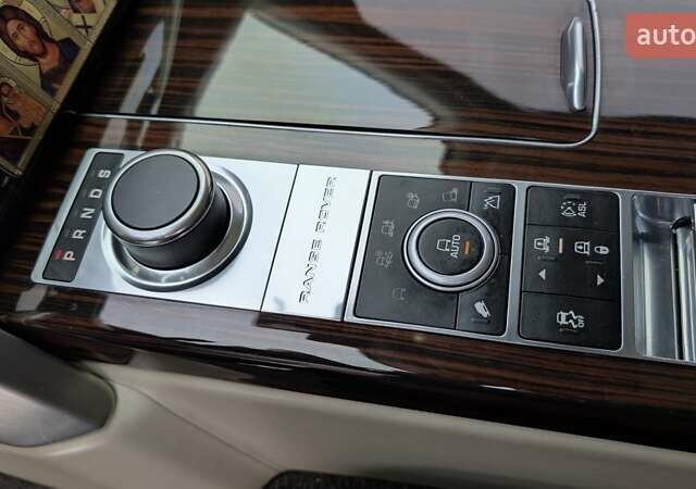 Бежевий Ленд Ровер Рендж Ровер, об'ємом двигуна 4.4 л та пробігом 208 тис. км за 36900 $, фото 57 на Automoto.ua