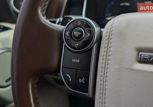 Бежевий Ленд Ровер Рендж Ровер, об'ємом двигуна 4.4 л та пробігом 208 тис. км за 36900 $, фото 104 на Automoto.ua