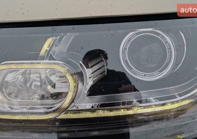 Бежевий Ленд Ровер Рендж Ровер, об'ємом двигуна 4.4 л та пробігом 208 тис. км за 36900 $, фото 90 на Automoto.ua