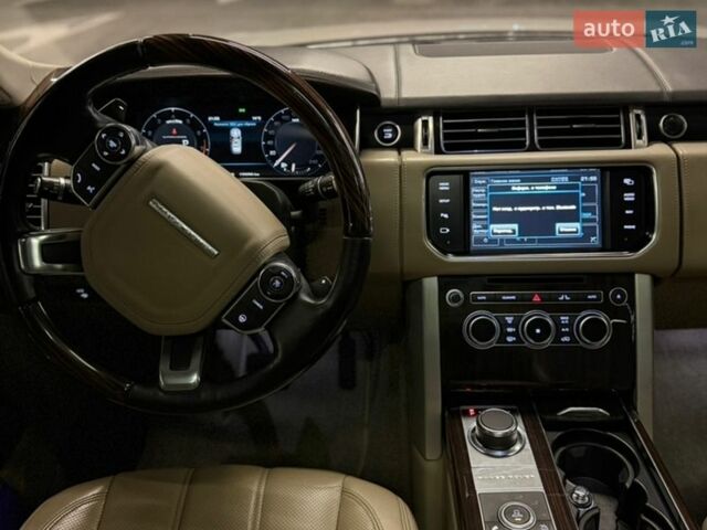 Бежевый Ленд Ровер Рендж Ровер, объемом двигателя 5 л и пробегом 170 тыс. км за 32000 $, фото 14 на Automoto.ua