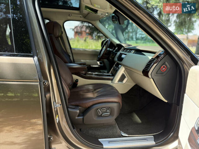 Бежевый Ленд Ровер Рендж Ровер, объемом двигателя 4.4 л и пробегом 208 тыс. км за 39777 $, фото 77 на Automoto.ua