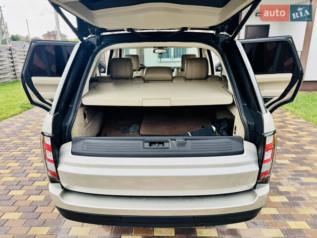 Бежевый Ленд Ровер Рендж Ровер, объемом двигателя 3 л и пробегом 182 тыс. км за 29999 $, фото 20 на Automoto.ua