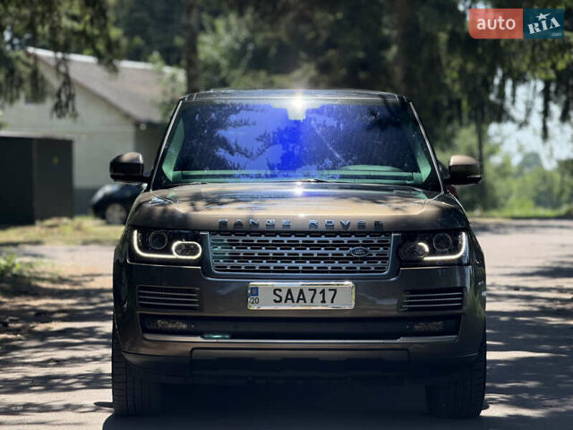 Бежевый Ленд Ровер Рендж Ровер, объемом двигателя 4.4 л и пробегом 208 тыс. км за 39777 $, фото 1 на Automoto.ua