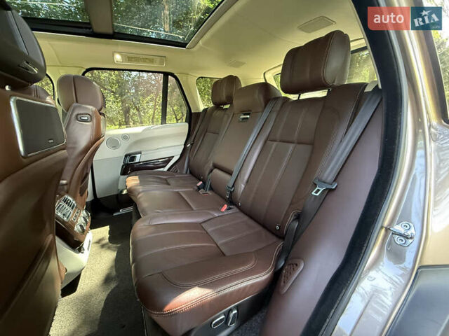 Бежевый Ленд Ровер Рендж Ровер, объемом двигателя 4.4 л и пробегом 208 тыс. км за 37750 $, фото 67 на Automoto.ua