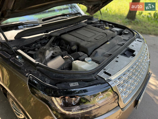 Бежевый Ленд Ровер Рендж Ровер, объемом двигателя 4.4 л и пробегом 208 тыс. км за 39777 $, фото 112 на Automoto.ua