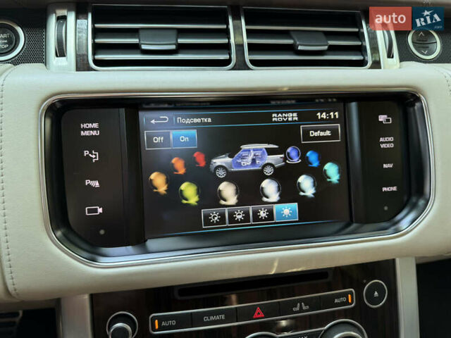 Бежевый Ленд Ровер Рендж Ровер, объемом двигателя 4.4 л и пробегом 208 тыс. км за 37750 $, фото 76 на Automoto.ua