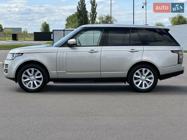 Бежевый Ленд Ровер Рендж Ровер, объемом двигателя 2.99 л и пробегом 216 тыс. км за 25900 $, фото 3 на Automoto.ua