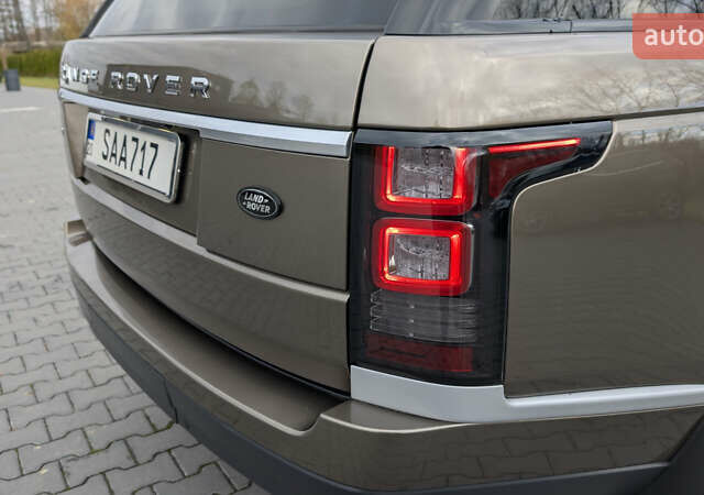 Бежевый Ленд Ровер Рендж Ровер, объемом двигателя 4.4 л и пробегом 208 тыс. км за 37750 $, фото 13 на Automoto.ua