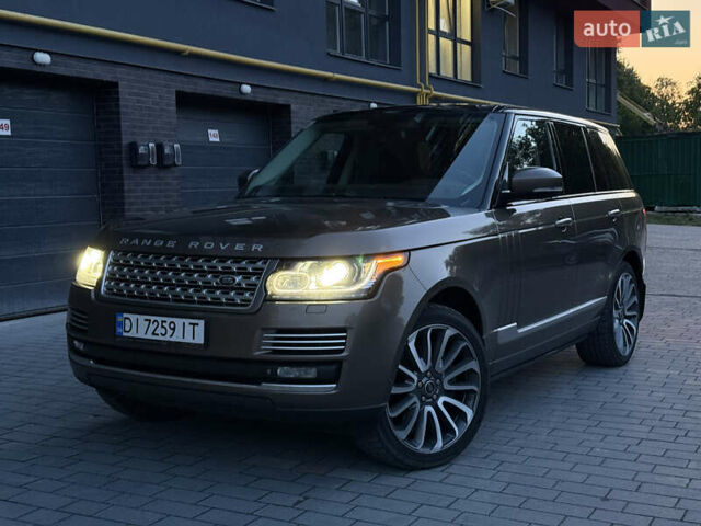 Бежевый Ленд Ровер Рендж Ровер, объемом двигателя 4.4 л и пробегом 208 тыс. км за 37750 $, фото 44 на Automoto.ua