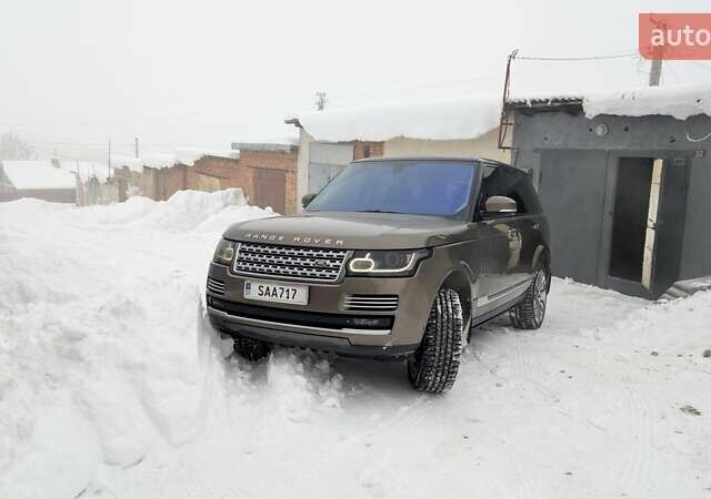 Бежевий Ленд Ровер Рендж Ровер, об'ємом двигуна 4.4 л та пробігом 208 тис. км за 36900 $, фото 100 на Automoto.ua