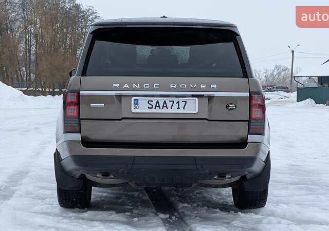 Бежевий Ленд Ровер Рендж Ровер, об'ємом двигуна 4.4 л та пробігом 208 тис. км за 36900 $, фото 81 на Automoto.ua