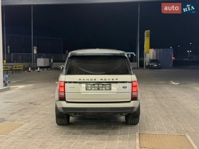 Бежевый Ленд Ровер Рендж Ровер, объемом двигателя 5 л и пробегом 170 тыс. км за 32000 $, фото 6 на Automoto.ua