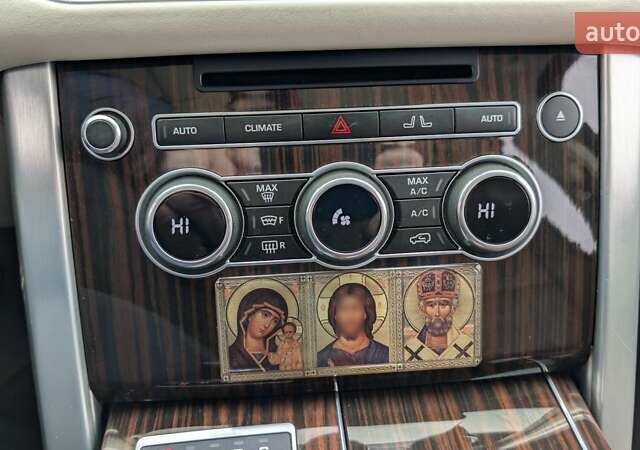 Бежевий Ленд Ровер Рендж Ровер, об'ємом двигуна 4.4 л та пробігом 208 тис. км за 36900 $, фото 63 на Automoto.ua