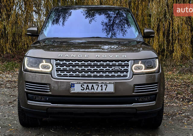 Бежевый Ленд Ровер Рендж Ровер, объемом двигателя 4.4 л и пробегом 208 тыс. км за 37750 $, фото 1 на Automoto.ua