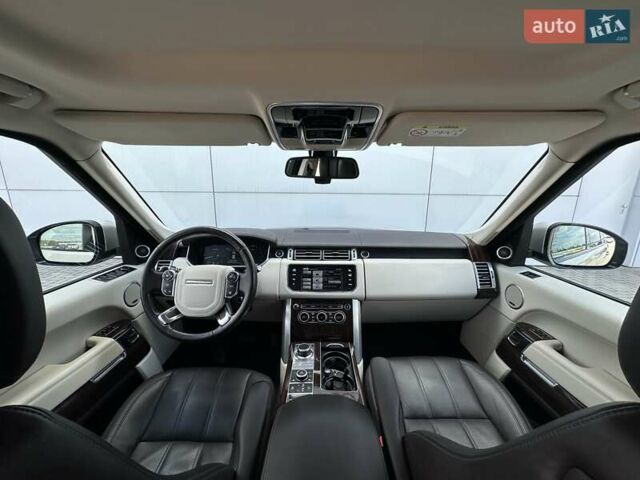 Бежевый Ленд Ровер Рендж Ровер, объемом двигателя 2.99 л и пробегом 216 тыс. км за 25900 $, фото 24 на Automoto.ua