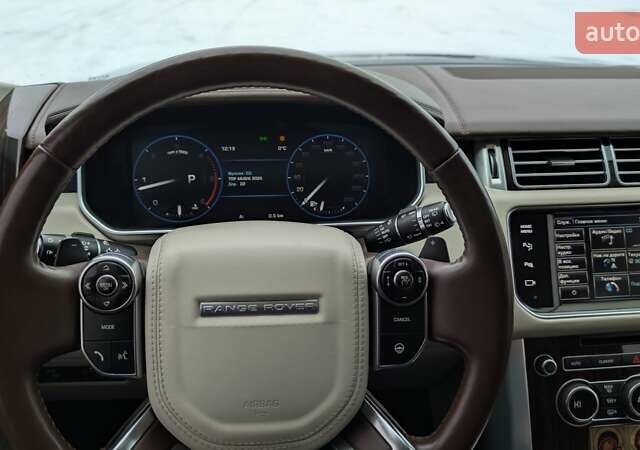 Бежевий Ленд Ровер Рендж Ровер, об'ємом двигуна 4.4 л та пробігом 208 тис. км за 36900 $, фото 61 на Automoto.ua