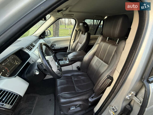 Бежевий Ленд Ровер Рендж Ровер, об'ємом двигуна 4.4 л та пробігом 217 тис. км за 30500 $, фото 20 на Automoto.ua